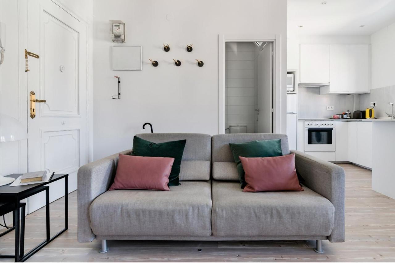 Apartamento Eclectico En El Centro De La Ciudad Сан-Себастьян Екстер'єр фото